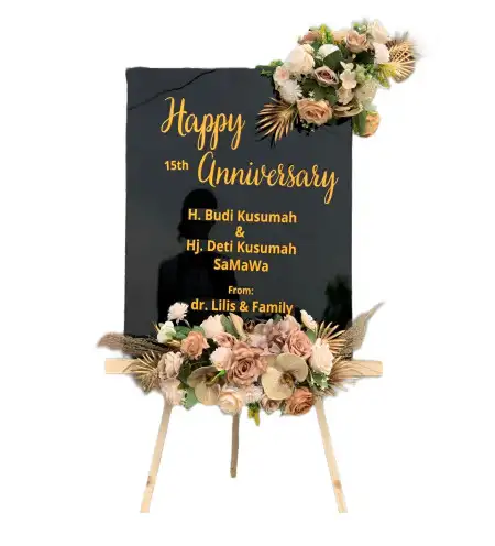 Papan Bunga Akrilik Kejuron