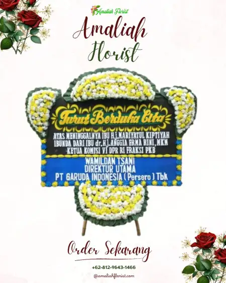 Papan Bunga Duka Kejuron